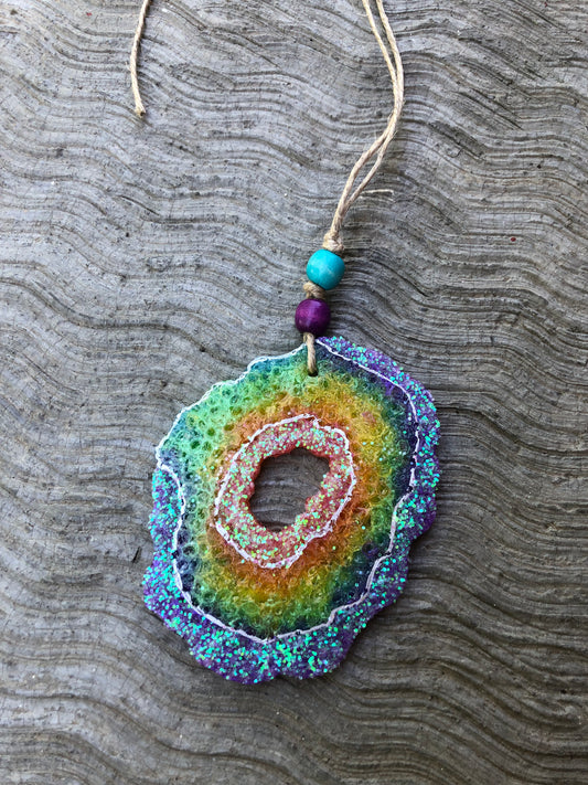 Geode Car Freshie