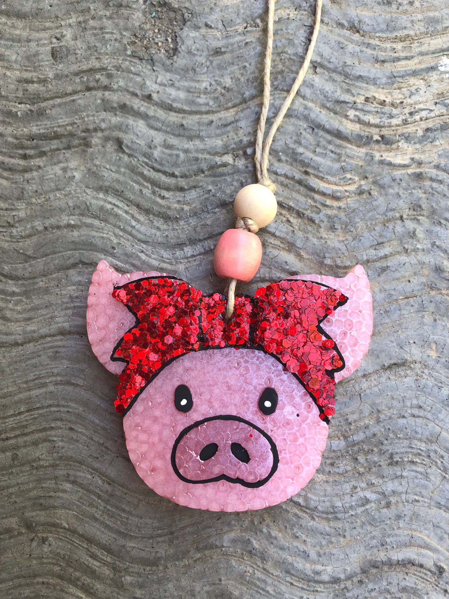 Piggie Car Freshie