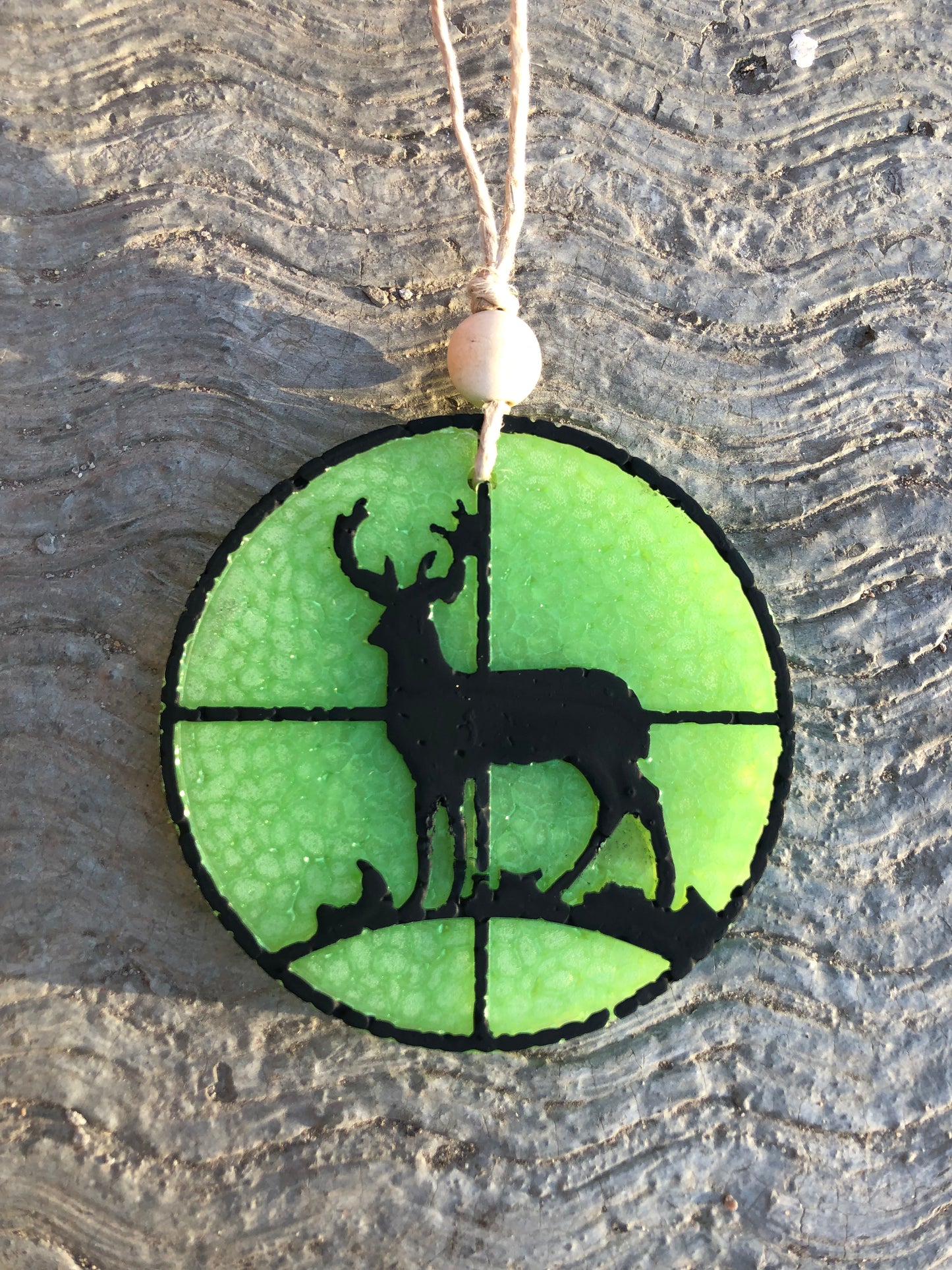Deer Scope Car Freshie