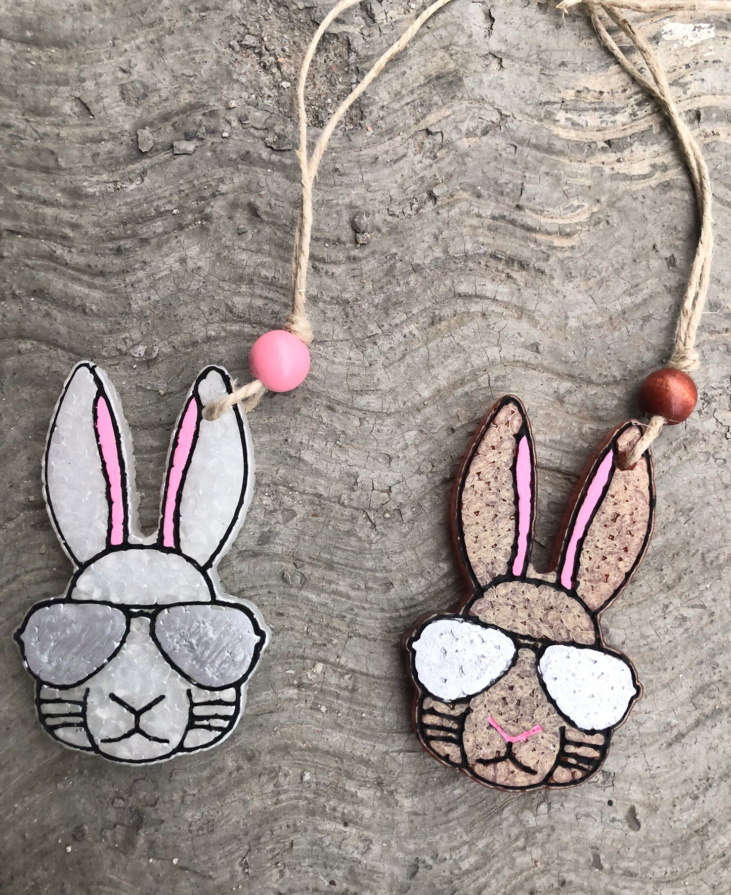 Bunny Car Freshie