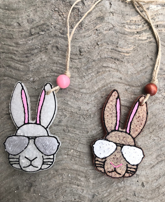 Bunny Car Freshie