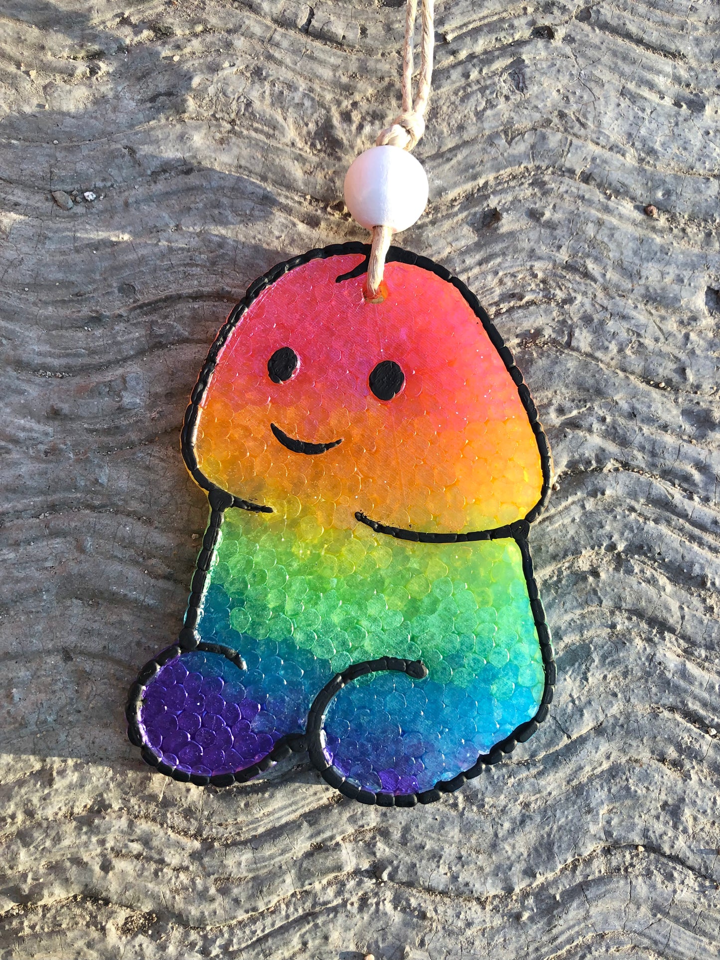 Happy Little Peen Car Freshie