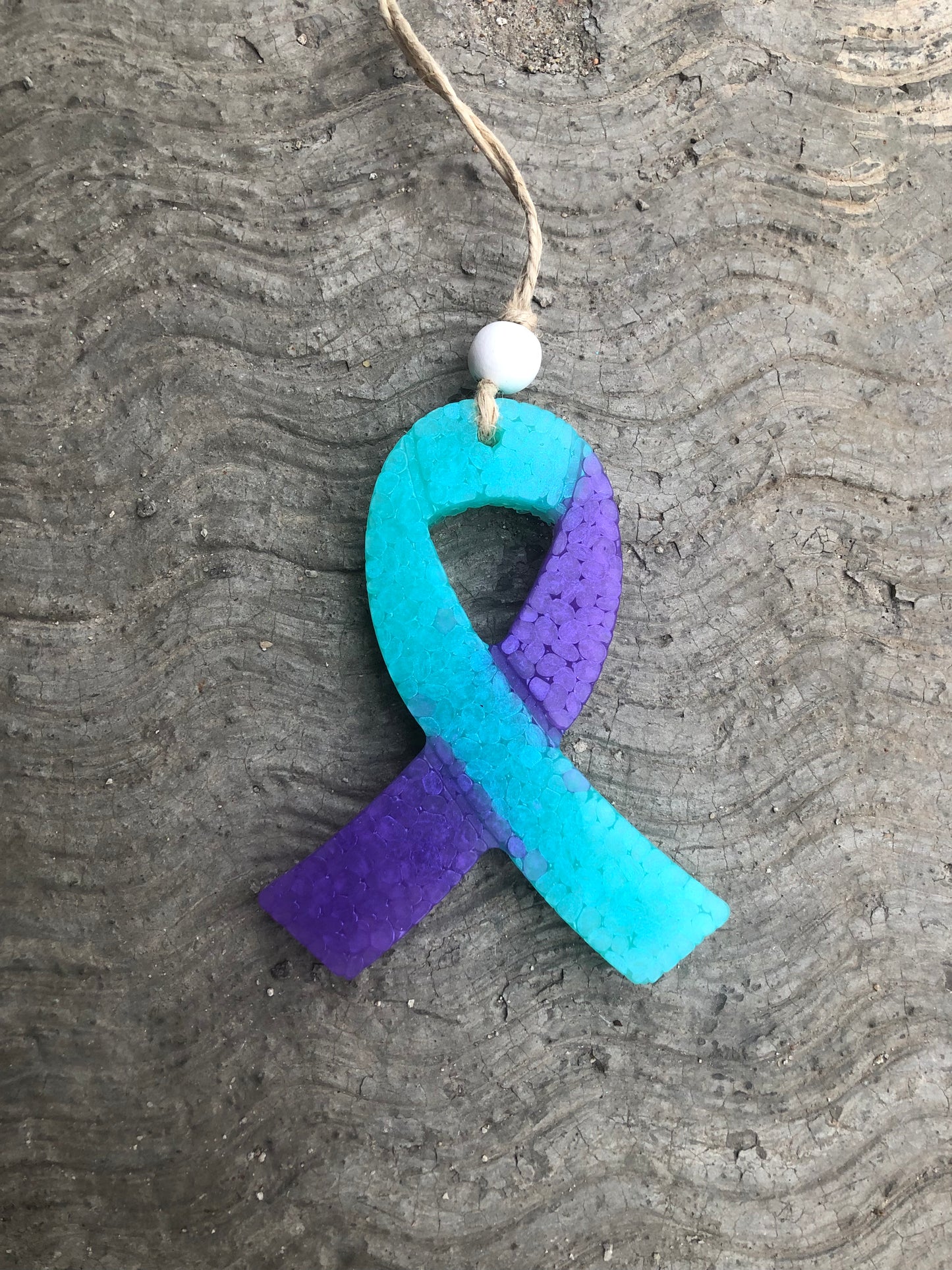 Suicide Awareness Ribbon Freshie