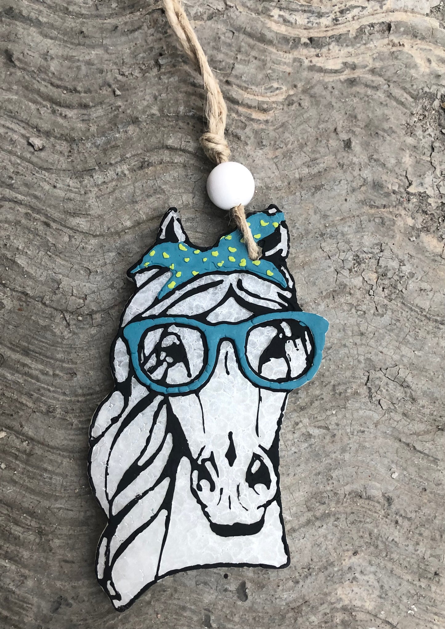 Horse Car Freshie