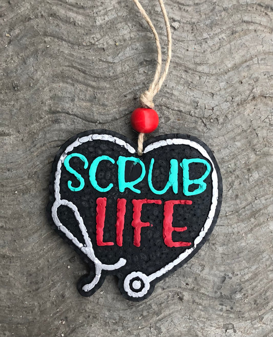 Scrub Life Freshie