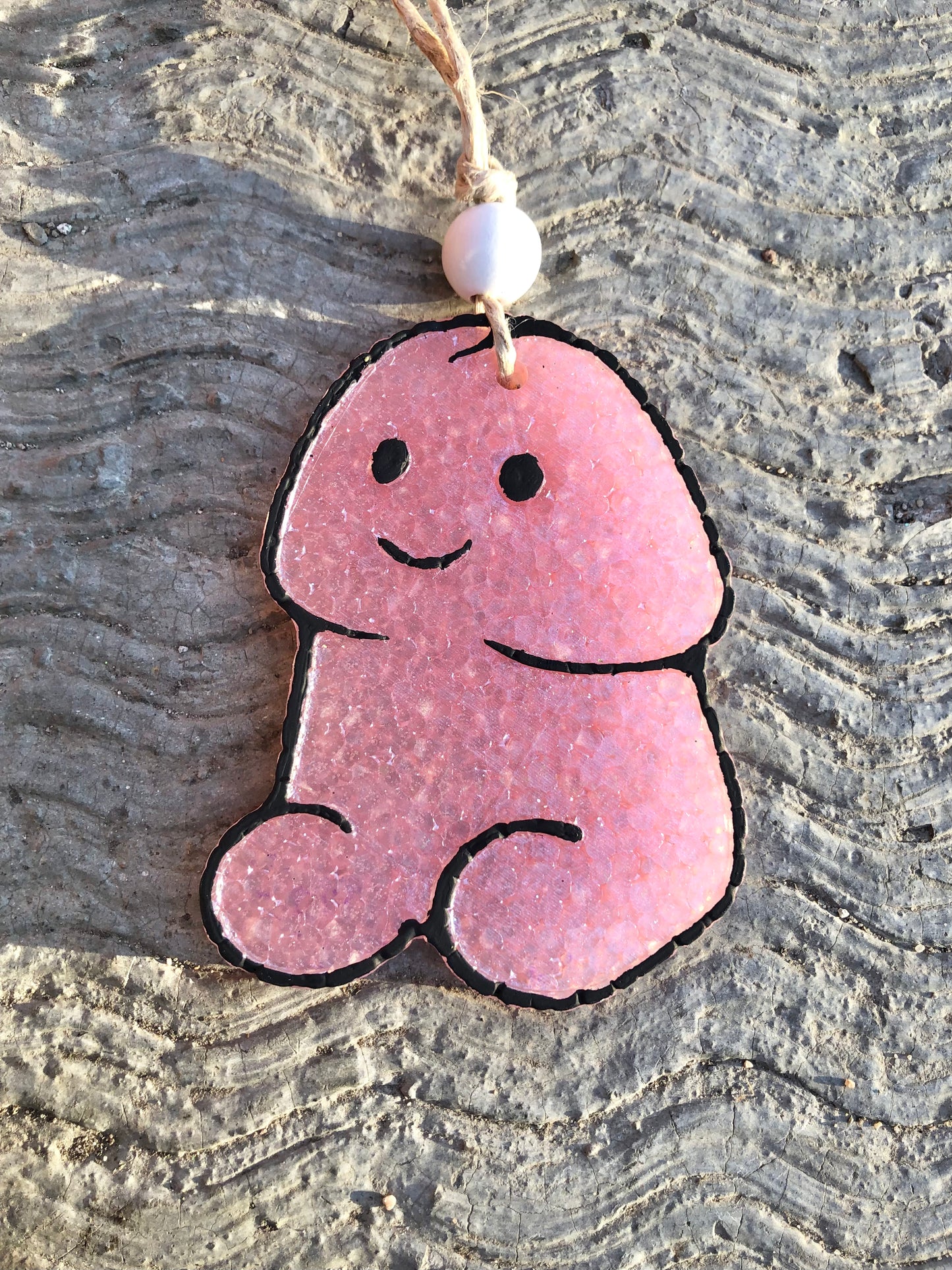 Happy Little Peen Car Freshie