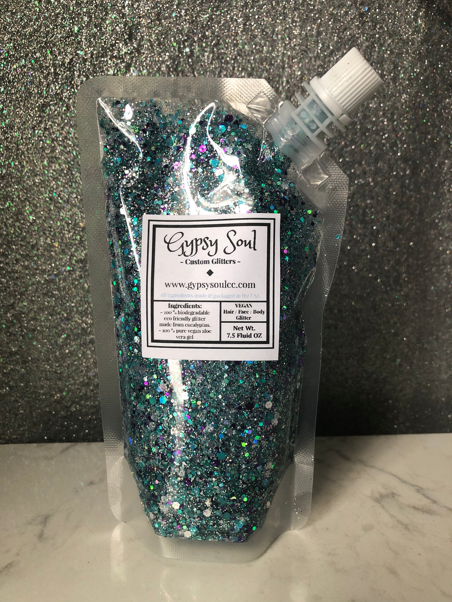 Vegan Body Glitter ( Mermaid Magic )