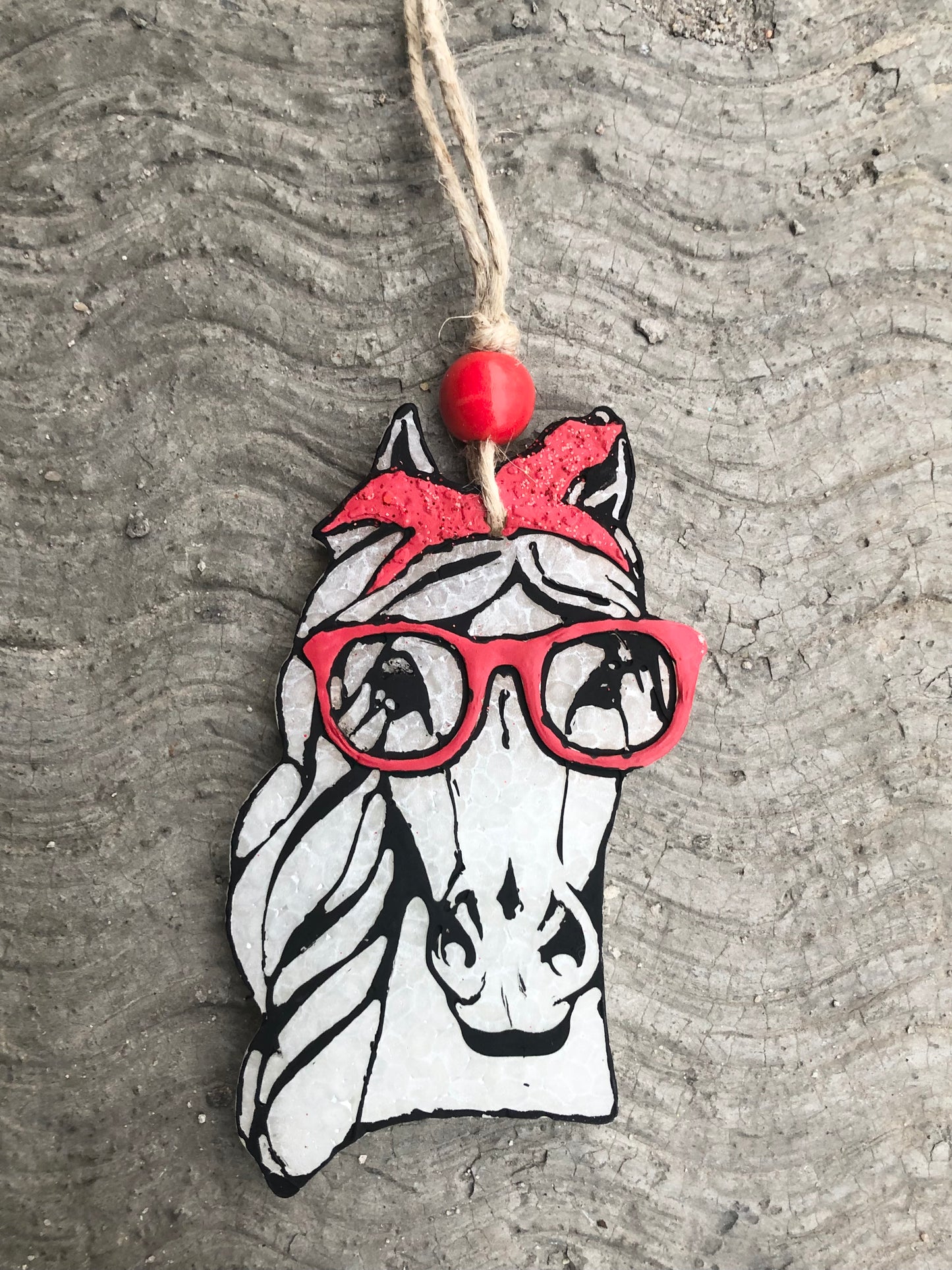 Horse Car Freshie