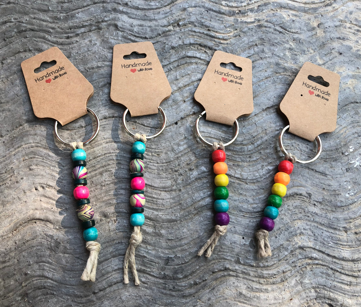 Rainbow Pride Keychains