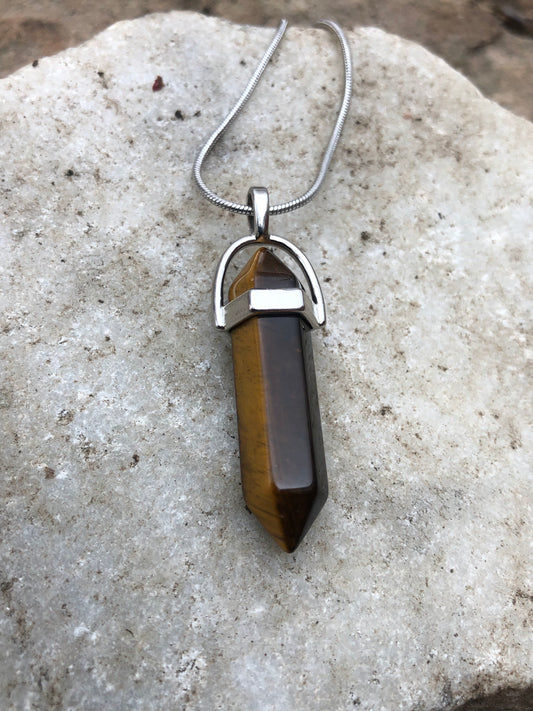 Tigers Eye Necklace