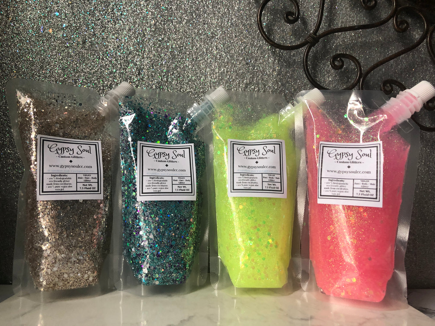 Vegan Body Glitter (Barbie Girl)