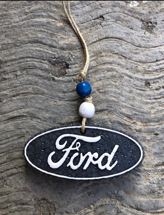 Ford Emblem Car Freshie